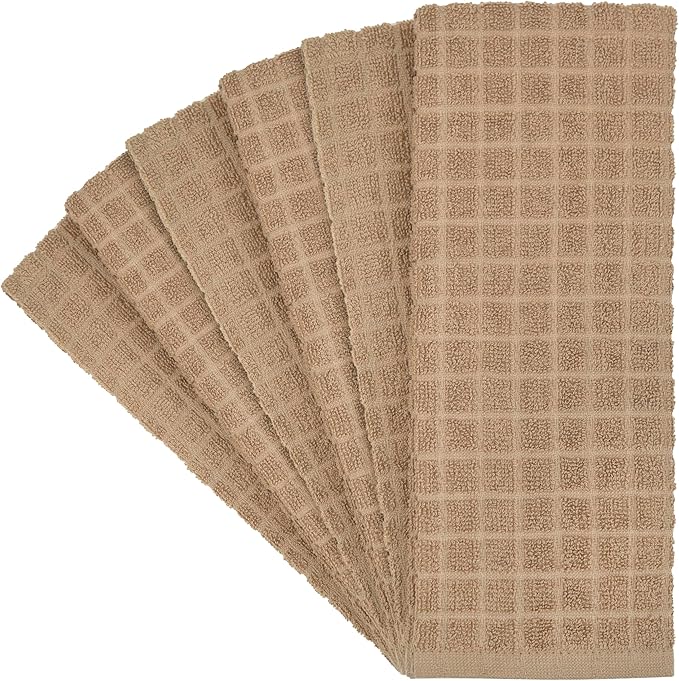 Premium Kitchen Towels | Cotton Kitchen Hand Towels | Dish Towels | Kitchen - Image 3