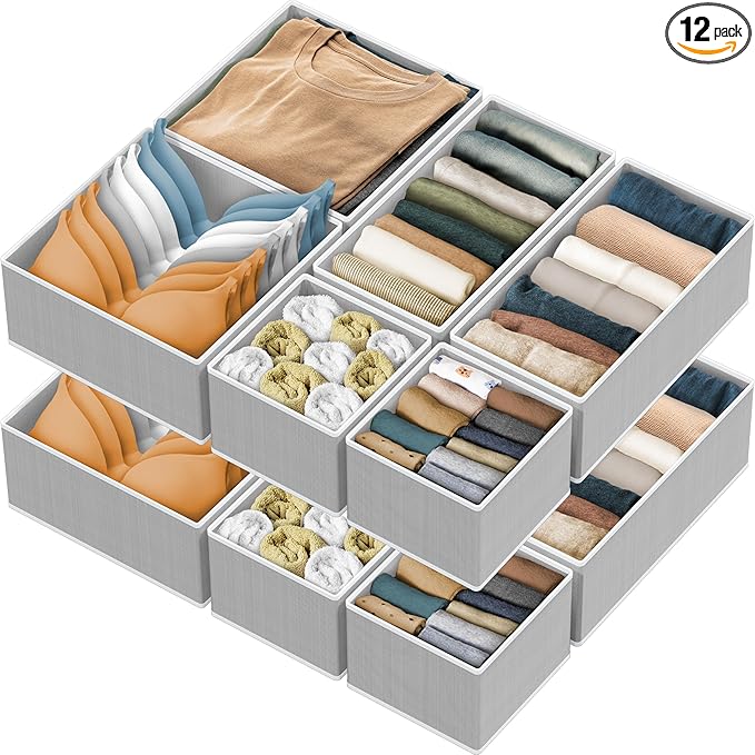 SIMPLE HOUSEWARE Foldable Drawer Organizer by SimpleHouseware