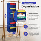 Handy Laundry Hanging Clothes Organizer - Image 2