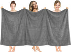 American Soft Linen 100% Cotton 600 GSM Turkish 40x80 Oversized Bath Towel Sheet by AmericanSoftLinen