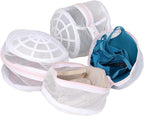Premium Bra Wash Bag – Set of 3 Mesh Lingerie Laundry Bags by Laundry+Science
