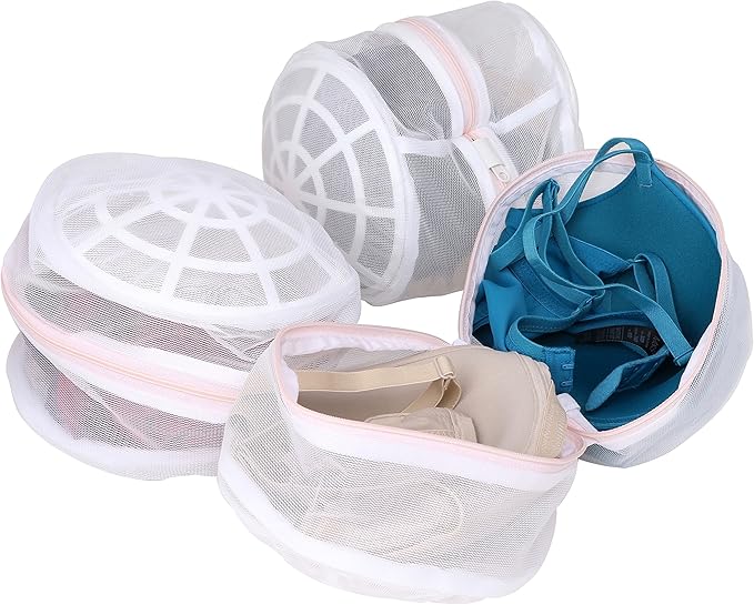 Premium Bra Wash Bag – Set of 3 Mesh Lingerie Laundry Bags by Laundry+Science