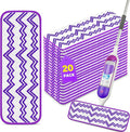 Reusable Mop Refills Pads for Swiffer PowerMop by ENSPOWAY