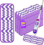 Reusable Mop Refills Pads for Swiffer PowerMop by ENSPOWAY