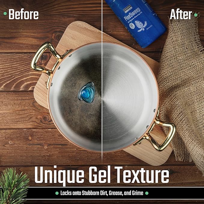 All-Purpose Cleaning Gel with Pine Oil – Multipurpose Household Cleaner - Image 9