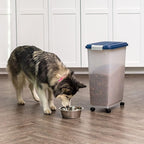 IRIS USA Airtight Dog Food Storage Container, Attachable Wheels, - Image 6