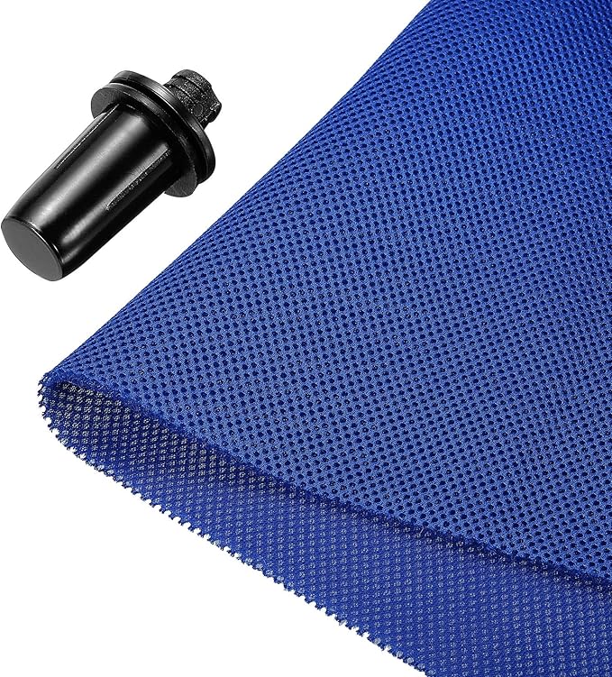 MECCANIXITY Speaker Grill Cloth 20 x 63 Inch Stereo Mesh Fabric Protective by MECCANIXITY