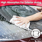 FIXSMITH White Microfiber Cleaning Cloth, 11.5"X11.5" Cleaning Rags - Image 5