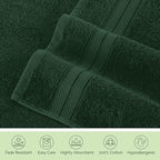 Elegant Comfort Luxury 6-Piece Towel Set, Premium Soft 100% Turkish Cotton - Image 8
