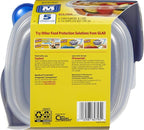 Glad Entrée Food Storage Containers, Medium Square - Image 4