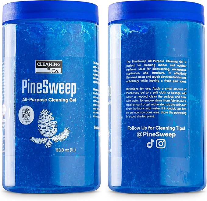 All-Purpose Cleaning Gel with Pine Oil – Multipurpose Household Cleaner - Image 3