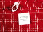 KAF Home Assorted Flat Kitchen Towels |100% Cotton - Image 3