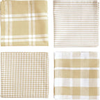 LANE LINEN 100% Cotton Kitchen Dish Cloths, Ultra Soft Absorbent Quick Drying - Image 3