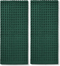 Jacquotha Waffle Hand Towels Set of 2 – Cotton, Quick Dry, Lint Free, 13” x 29” by Jacquotha