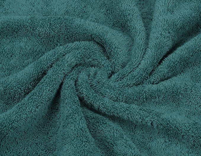 American Soft Linen Luxury 6 Piece Towel Set, 2 Bath Towels 2 Hand Towel 2 - Image 5
