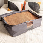 Soft Canvas Storage Bags with Zipper. Thick Breathable - Image 2