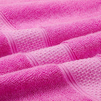 Cotton Bath Towels Set, 2-Piece Set Super Absorbent Quick Drying, Suitable - Image 4