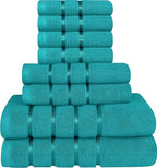 Utopia Towels 8 Piece Luxury Towel Set, 2 Bath, 2 Hand, and 4 Wash Cloths - Image 7