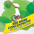 Shout Active Enzyme Laundry Stain Remover Spray, Triple-Acting Formula Clings - Image 4