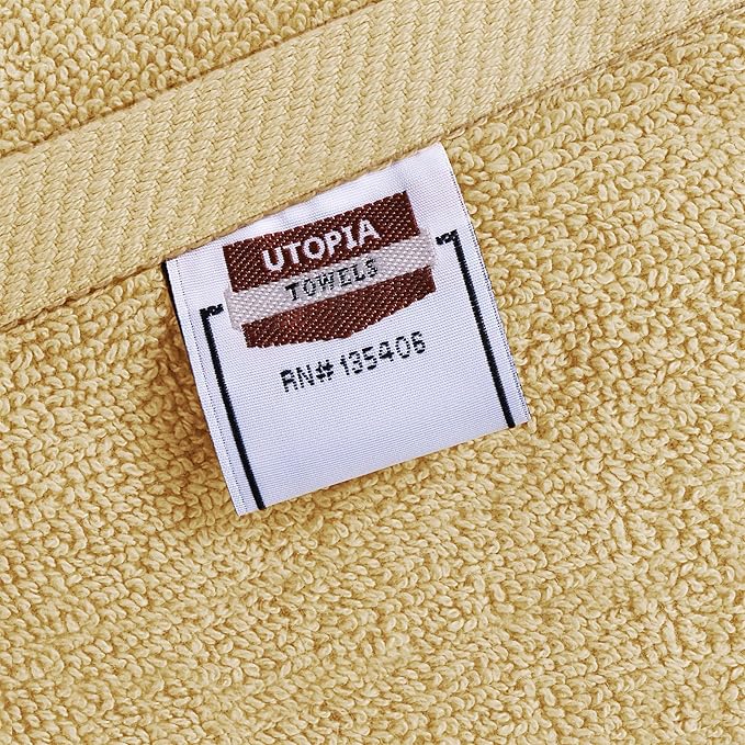 Utopia Towels 6 Pack Premium Hand Towels Set, 16 by 28 inches, 100% Ring Spun - Image 5