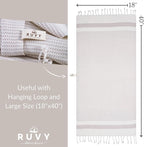 Ruvy Home Basics Turkish Hand Towels - Image 3