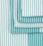 Premium Kitchen Towels | Yarn Dyed Flat Woven Stripe Kitchen Towel Set| 238 GSM - Image 6