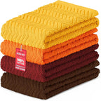 DecorRack 100% Cotton Kitchen Towels by DecorRack