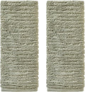 SKL Home CloudSoft Cotton Luxury 2-Piece Hand Towel Set by SKLHomebySaturdayKnightLtd
