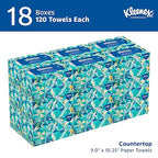 Kleenex Professional Paper Hand Towels, Premium Absorbency Pockets, Pop-Up Box - Image 2