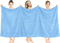 American Soft Linen 100% Cotton 600 GSM Turkish 40x80 Oversized Bath Towel Sheet by AmericanSoftLinen