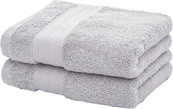 Soft & Absorbent Cotton Hand Towels by Leisofter