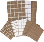 Ritz Premium 3-Pack Kitchen Towel & 6-Pack Dish Cloth Set - Image 2