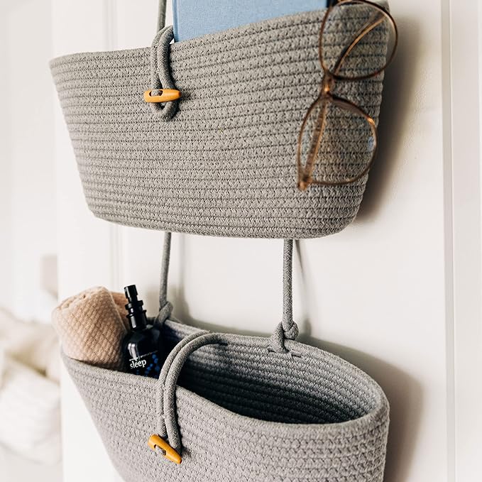 OrganiHaus 3-Tier Hanging Organizer - Image 4