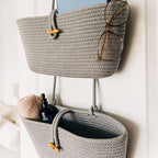OrganiHaus 3-Tier Hanging Organizer - Image 4
