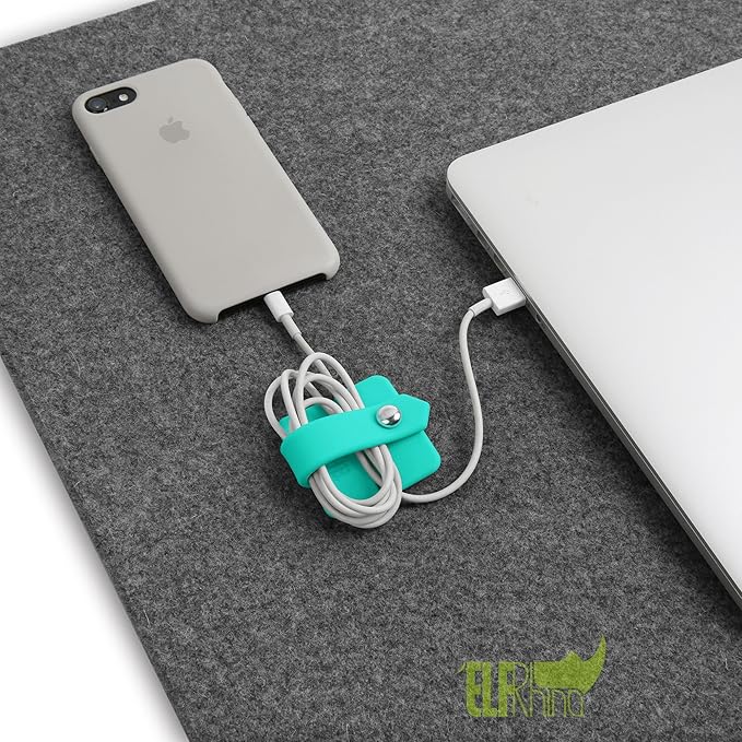 Cord Organizer Earbuds Holder Earphone Wrap Earphones Organizer Headset - Image 8