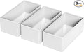 3 PACK Drawer Organizer Clothes，drawer Divider， Dresser Drawer Storage by FAMALAHEE