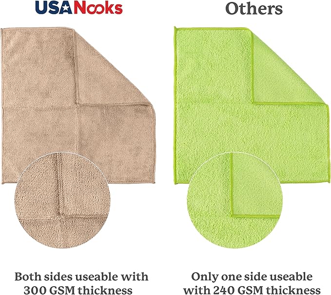 USANOOKS Microfiber Cleaning Cloth - Image 3