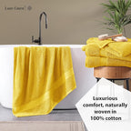 LANE LINEN 100% Luxury Cotton Bath Sheets 4 Pack - Image 4
