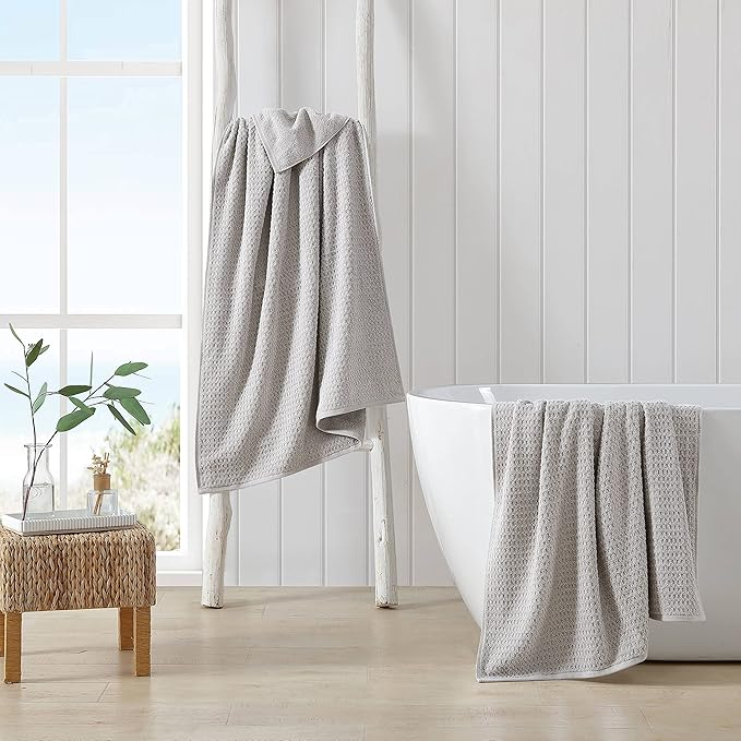 Tommy Bahama - Bath Towels, 100% Soft & Absorbent Cotton - Image 3