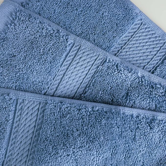 SUPERIOR Egyptian Cotton Pile Bath Sheet Set of 2, Ultra Soft Luxury Towels - Image 5