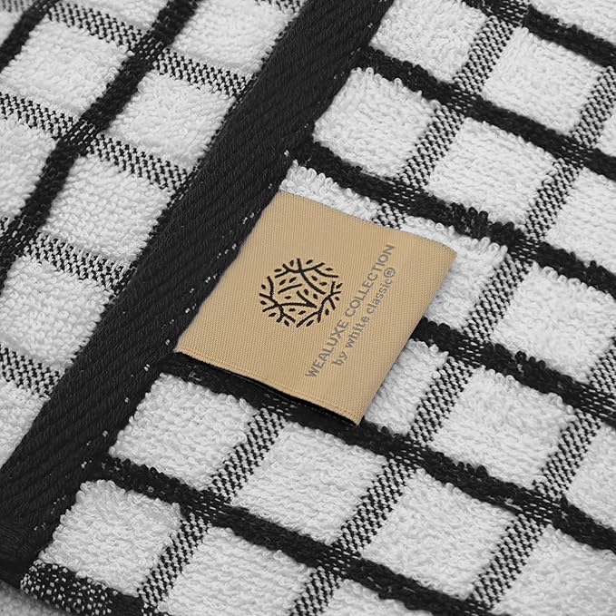 White Classic Premium Dish Towels - Image 7