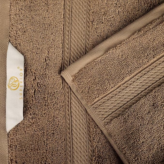 Superior Egyptian Cotton Pile 9 Piece Towel Set, Includes 3 Bath, 3 Hand - Image 6