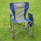 SUNNYFEEL Camping Directors Chair, Heavy Duty,Oversized Portable Folding Chair with Side Table, Pocket for Beach, Fishing,Trip,Picnic,Lawn,Concert Outdoor Foldable Camp Chairs - Image 2