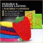 Dish Scrubbie Durable DishScrubber – Long Lasting, Non-Scratch, Odorless and - Image 6