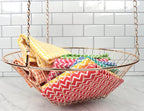 RSVP International Hanging Storage Collection 3-Tier Baskets, Copper Wire - Image 6