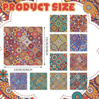 Sinmoe 20 Pcs Microfiber Cleaning Cloth Microfiber Cloth Gift Soft Multicolor - Image 2