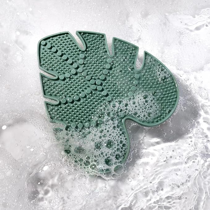 EcoTools Makeup Brush Cleansing Pad + Deep Clean Shampoo Bundle, Brush Cleaner - Image 11