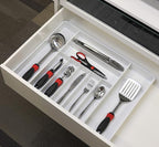 Simple Houseware Expandable & Adjustable Cutlery Drawer Organizer - Image 7