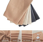 QUILTINA Dish Towels Set, 100% Cotton Waffle Weave Kitchen Towels 6 Pack - Image 2