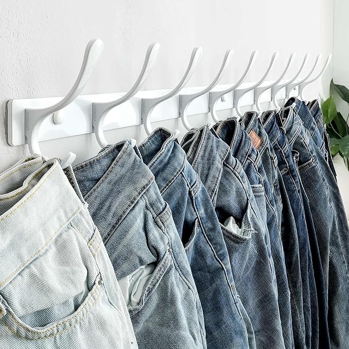 SKOLOO Coat Rack Wall Mounted - Image 3